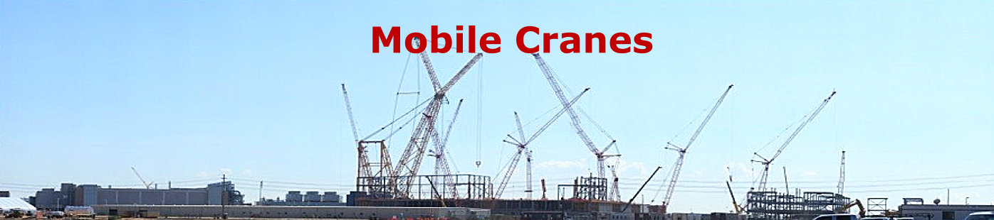 Mobile Cranes Banner